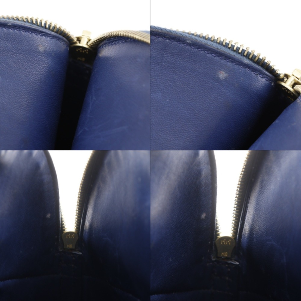 Hermes Bolide 31 Handbag, 2-Way Shoulder Bag x Veau Tadelakt Blue Marine, 199... - Picture 8 of 16